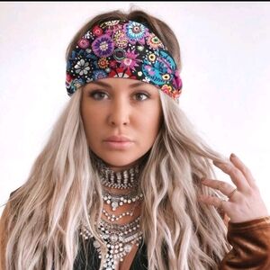 Boho Multicolor Headband